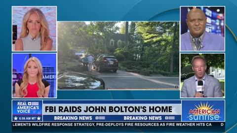 BREAKING: FBI RAIDS JOHN BOLTON'S HOME