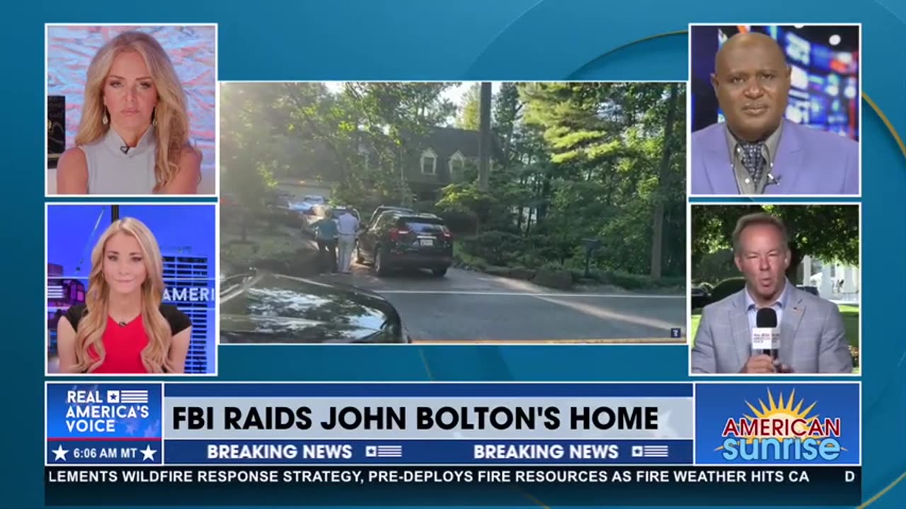 BREAKING: FBI RAIDS JOHN BOLTON'S HOME
