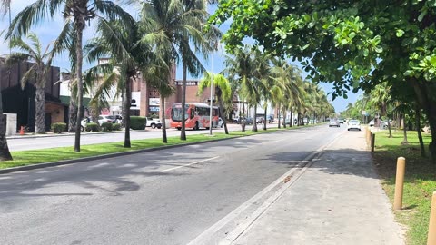 Zona hotelera - Cancún - Quintana Roo - 4k - Walking tour - Part 9