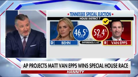 Ted Cruz Warns About the Midterms: "Hate Is a Powerful Motivator"