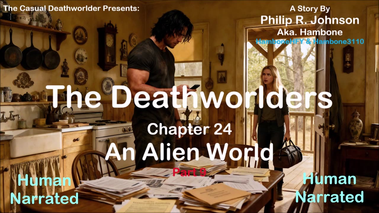 The Deathworlders - Chapter 24 - An Alien World - Part 9