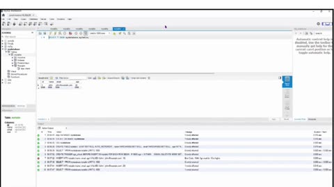 Student Work (project) | CST8276 Final Group Project Output | SQL + Java App | Algonquin college