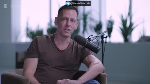 Peter Thiel Explains How the Antichrist Could Rise Through Fear and Global Control