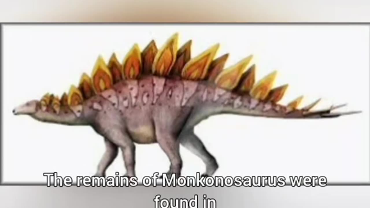 Dinosaur of the Day: Monkonosaurus