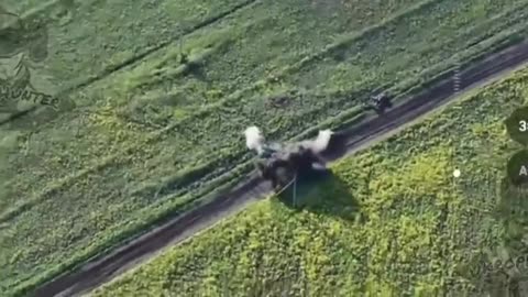 ⚠️🛸 Ukraine Russia War | FPV Drone Attack on Ukrainian Soldier After Landmine Incident | RCF