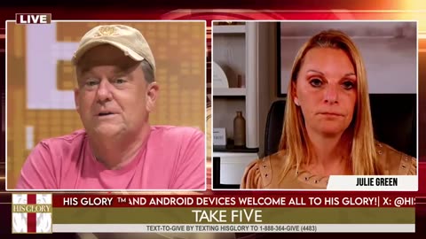 Pastor Dave join Julie Green on Take Five - PROPHECY! - 5/28/25