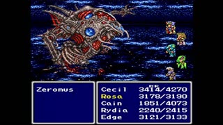 ZuperNEZ plays Final Fantasy IV Finale