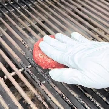 The ultimate Truffle Butter Burger Made with Truffle butter