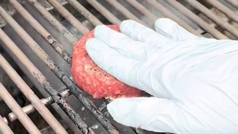 The ultimate Truffle Butter Burger Made with Truffle butter