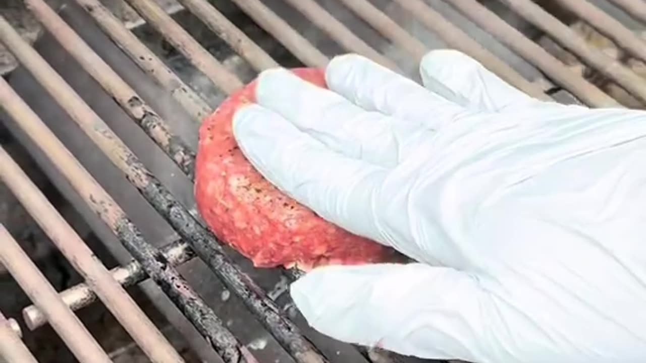 The ultimate Truffle Butter Burger Made with Truffle butter