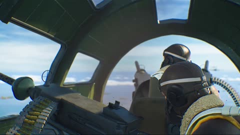 Cuando un artillero de cola y un sabotaje salvaron un B-17 (parte 1)