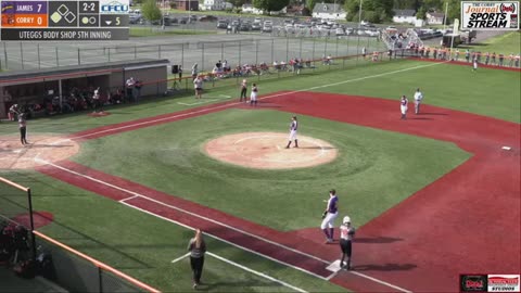 MAY 18 2023 PIAA D-10 SOFTBALL CORRY BEAVERS VS JAMESTOWN MUSKIES