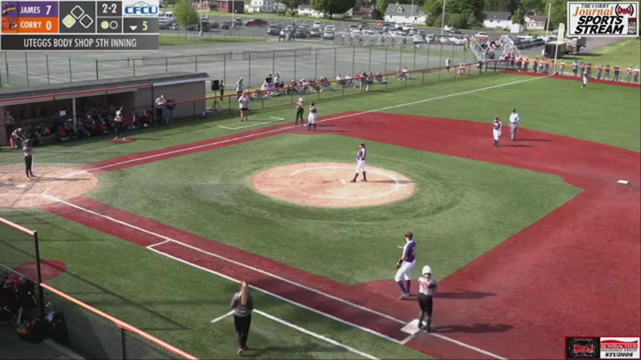 MAY 18 2023 PIAA D-10 SOFTBALL CORRY BEAVERS VS JAMESTOWN MUSKIES