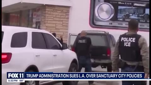 Trump DOJ Sues Los Angeles to End Sanctuary City Lawlessness