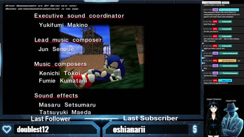 Sonic Adventure DX Crowd Control Marathon Continues!