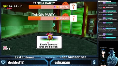 Sonic Adventure DX Crowd Control Marathon Continues!