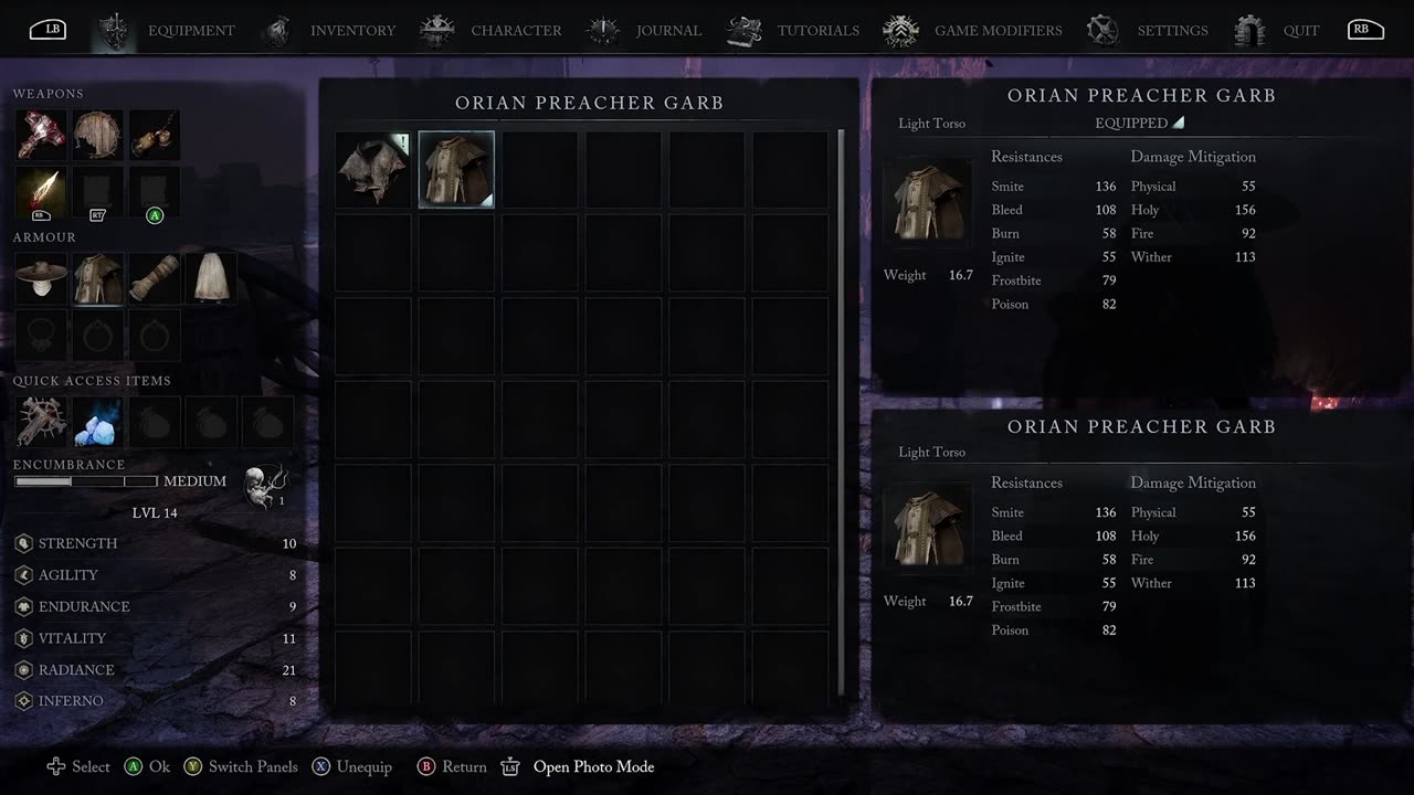 Trying out Lords of the Fallen's new update. First play.