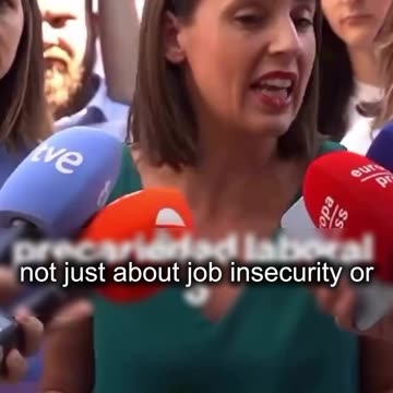 Irene Montero no conoce la meritocracia