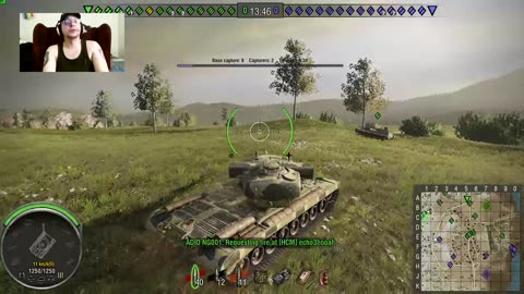 First Stream In The New Apartment! World Of Tanks XBox One Edition