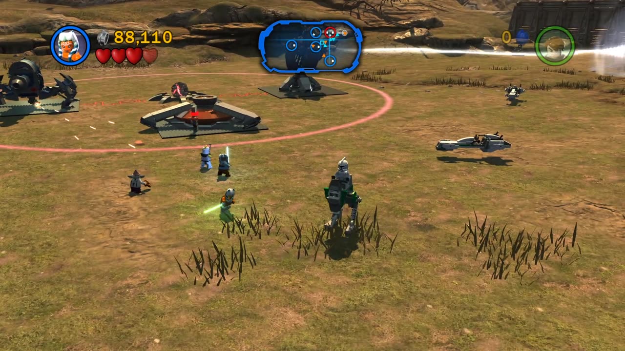 Building Blocks of War - Lego Star Wars III The Clone Wars