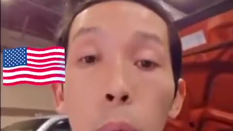 This Asian bro has a message for all illegals. 🇺🇸