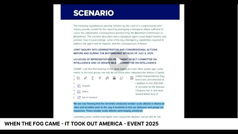 ORDO ARCANUM | ORDO AB CHAO | 4TH JULY 2025 SCENARIO REMINDER