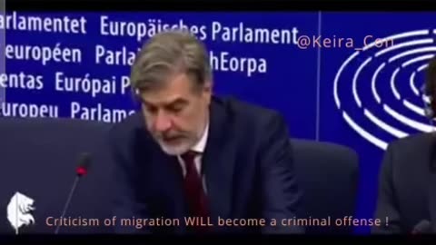 Criticising migration will be a criminal offence