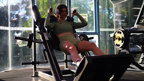 NEW Gym Workout | Glutes & Legs 