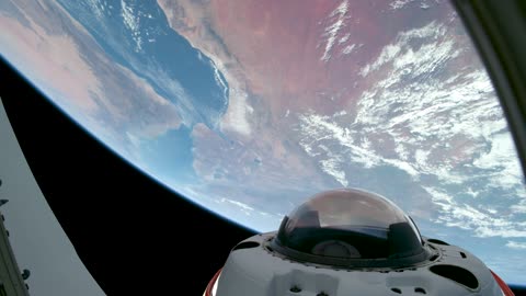 SpaceX Fram2: Stunning Views Of The Earth's Poles From Crew Dragon