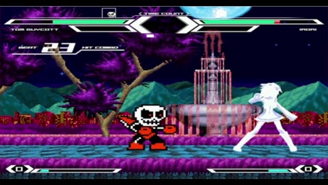MUGEN - Tom Guycott VS. Irori