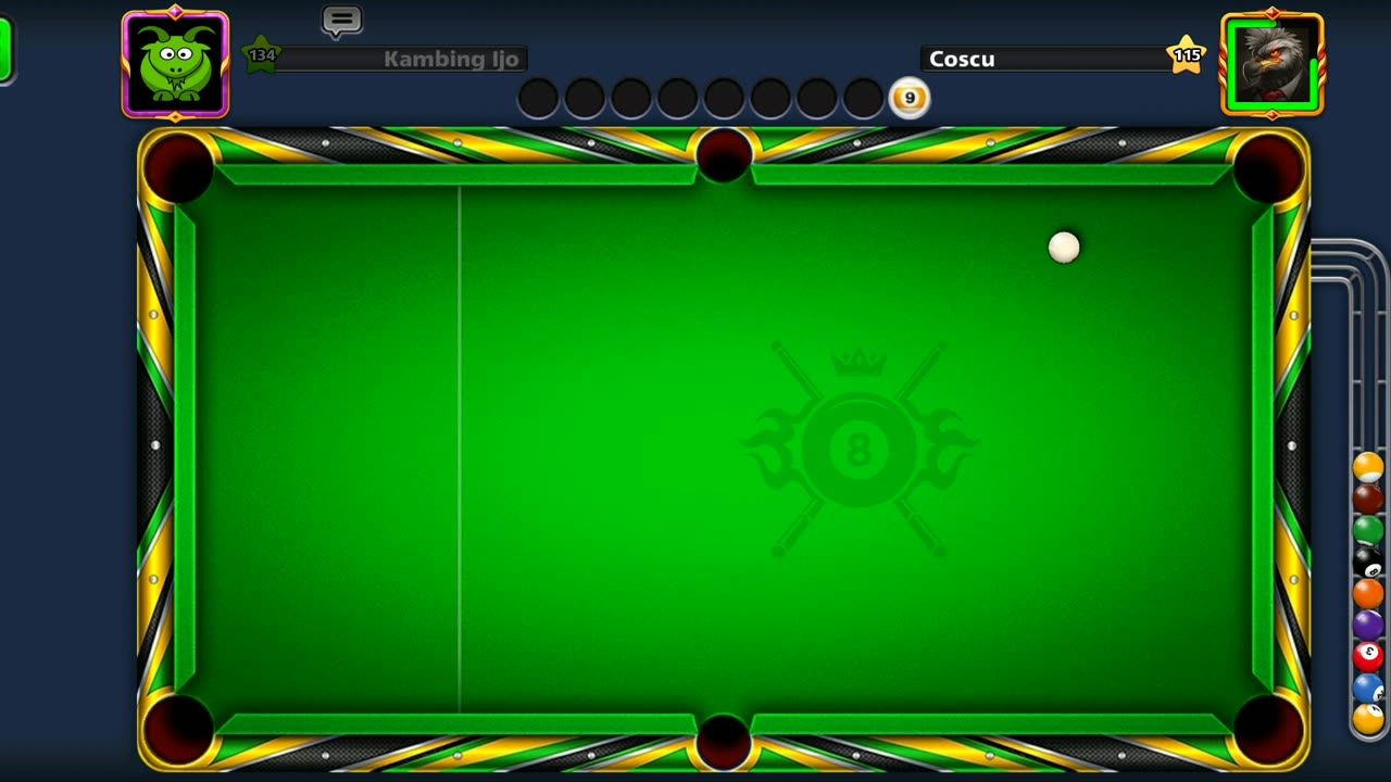 8BP Match – Smooth Play, Strong Win 🎱