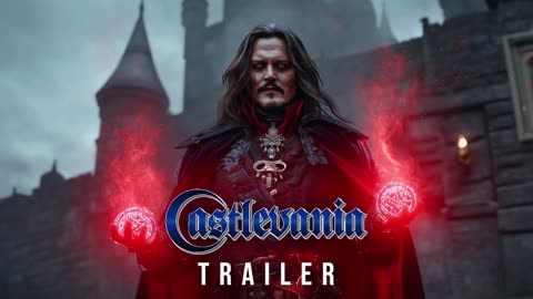Castlevania Live Action (2026) – First Trailer _ Johnny Depp, Robert Pattinson _ Concept Trailer