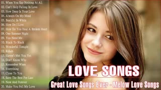 Timeless Love Songs Compilation 💖 | Romantic Ballads (Full Playlist)