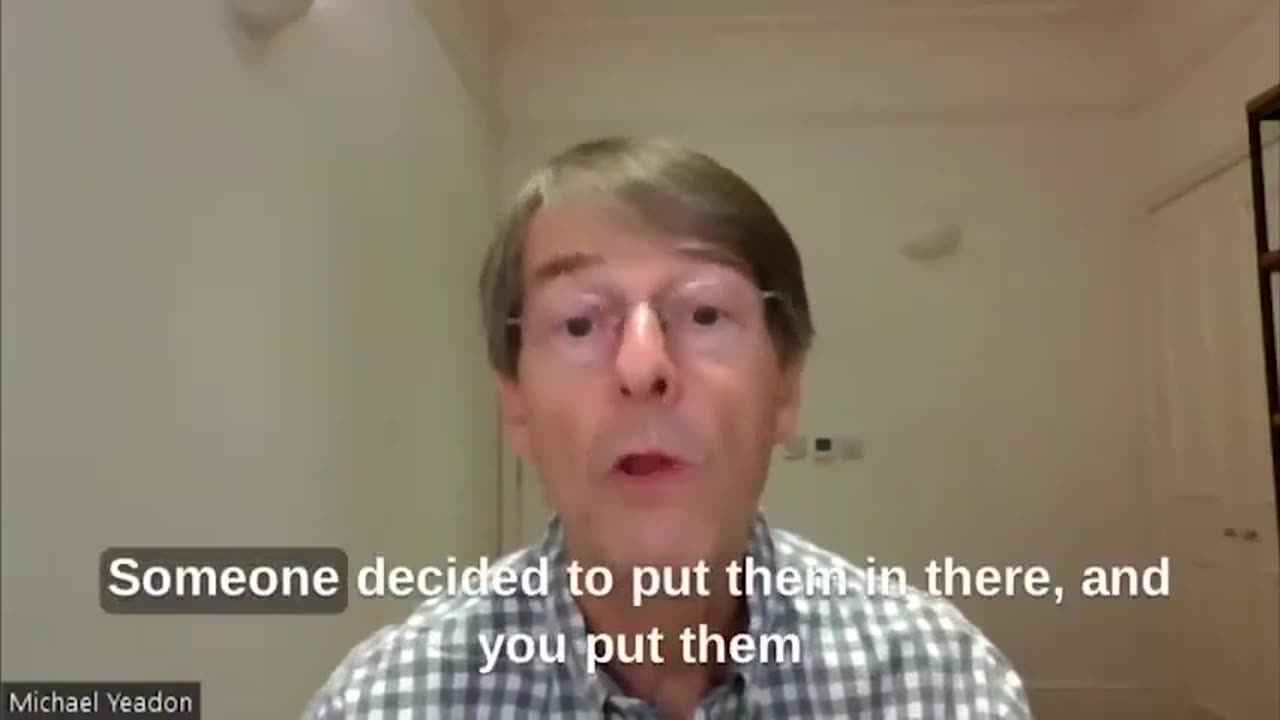 Former vice president at Pfizer: The design and Purpose of these Vaccines is to injure and kill