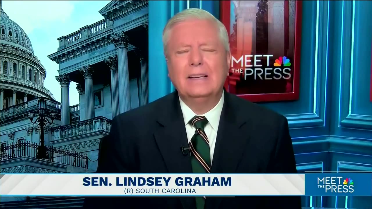 Kristen Welker Tries To Bait Lindsey Graham Into Fretting About Violence, It Doesn't Go Well