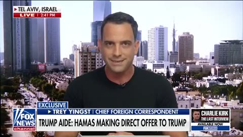Incredible: Hamas issues urgent plea in personal letter to Trump