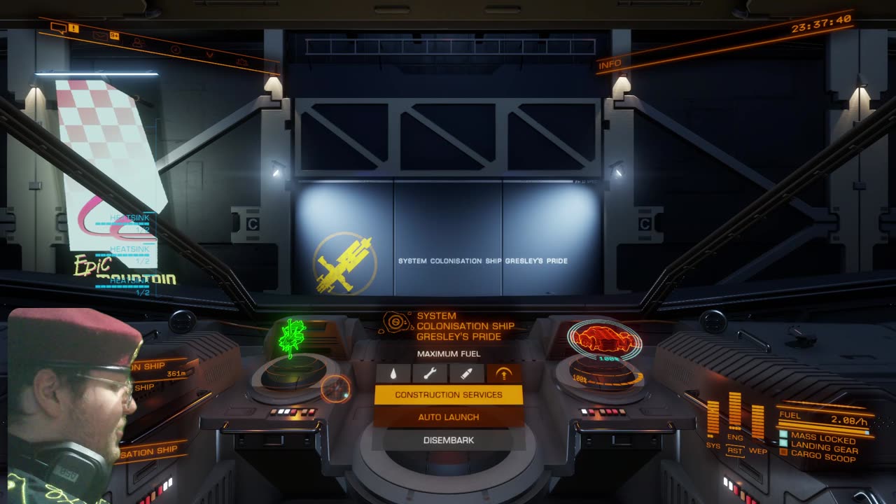 “CO-PILOT CHAOS! elite dangerous Multi-Stream Adventure”