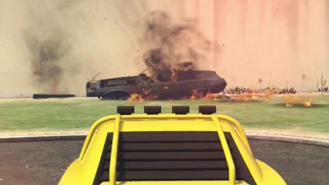 GTA V 235 Duke O'Death Crash💥 𝗙𝗼𝗹𝗹𝗼𝘄 For More╰┈➤🔗