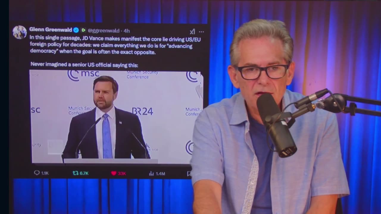 JD Vance criticizes the lie of US-EU relations driving foreign policy▮The Jimmy Dore Show