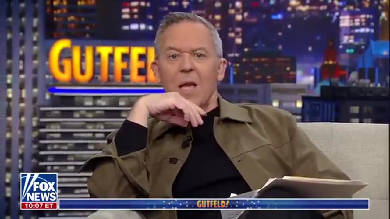 ‘Gutfeld!’_ This cracks me UP