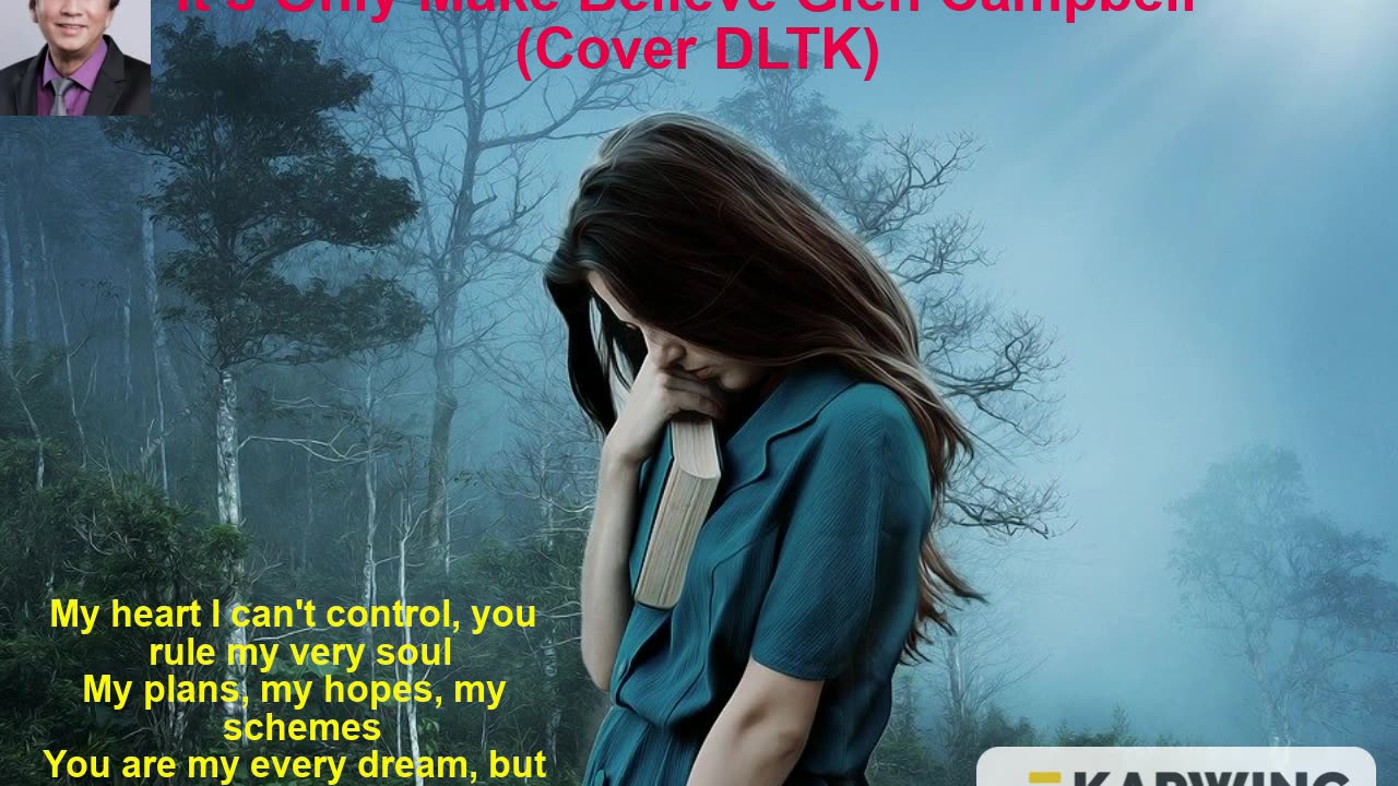 It's Only Make Believe Cover DLTK