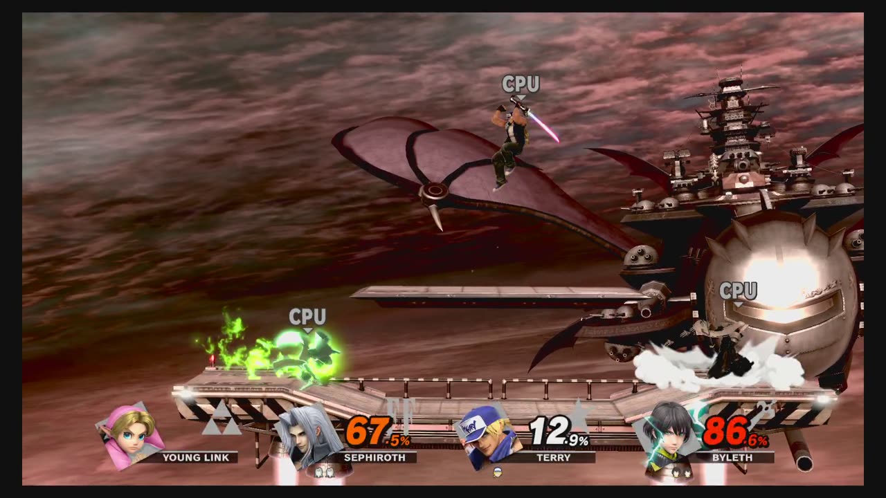 Super Smash Bros Ultimate Battle152