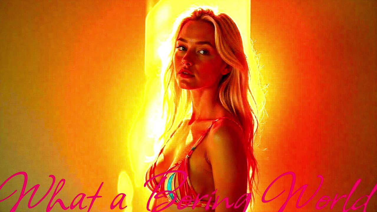 RAP. Song What a Boring World.