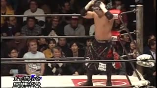 (2009.12.31) 108-Man Battle Royale (Rumble) - Big Japan Pro Wrestling/DDT Pro/Kaientai Dojo