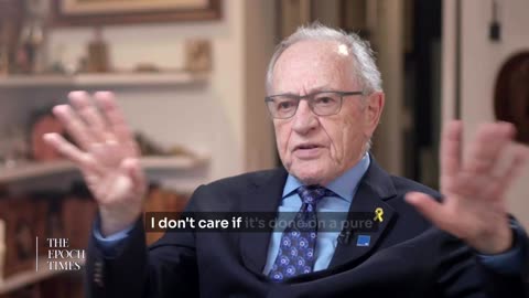 Alan Dershowitz on the Trump-Harvard Clash