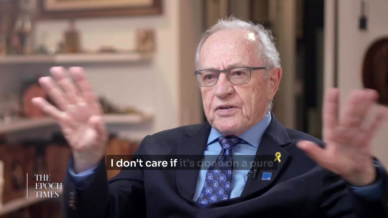 Alan Dershowitz on the Trump-Harvard Clash