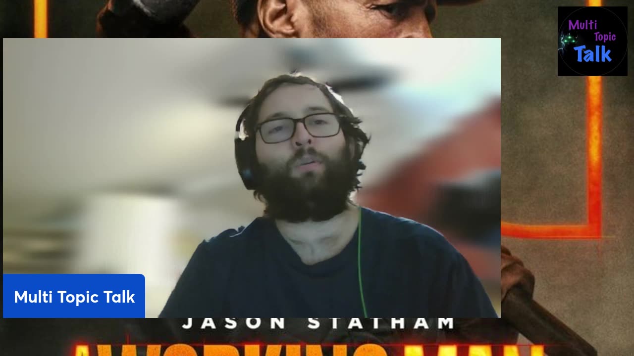 A working man 2025- Mainstream Movies Reviews podcast S02E07