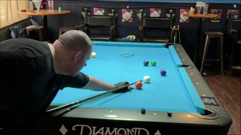 Pool with friends
