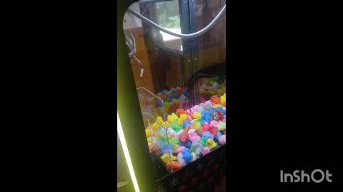 New Claw Machine making Money Money Money