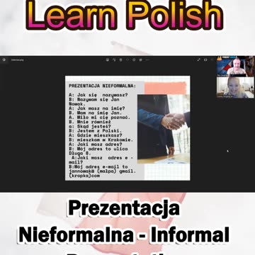 Informal Presentation Part II